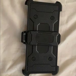 Versatile Device Holder and Belt Clip